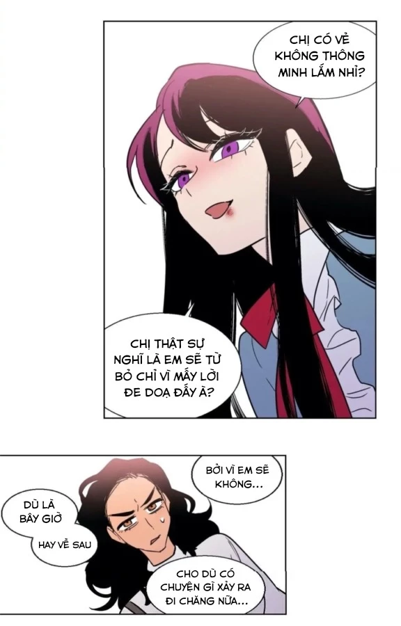Liên Minh Bí Mật Chapter 11 - Trang 9