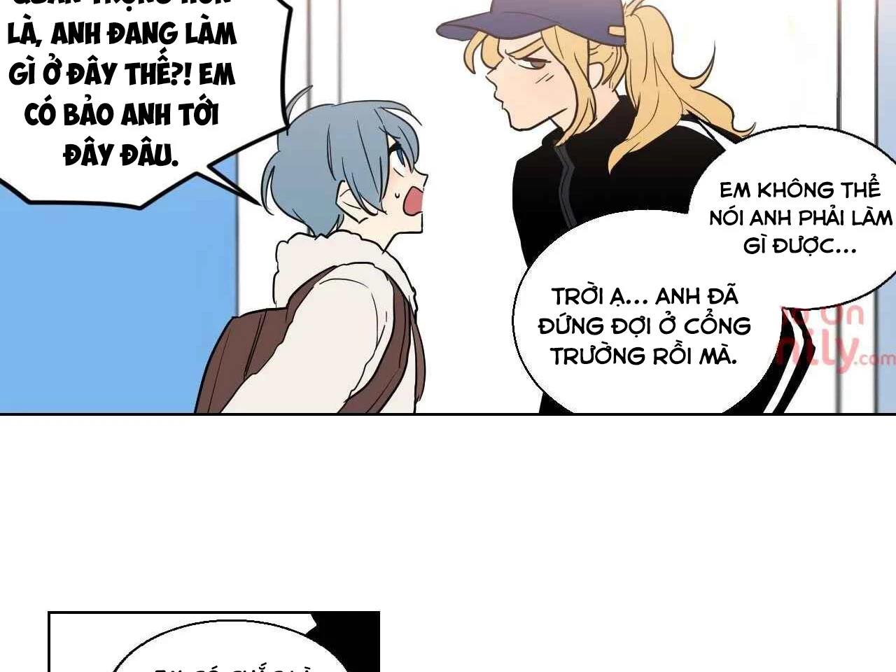 Liên Minh Bí Mật Chapter 13 - Trang 29