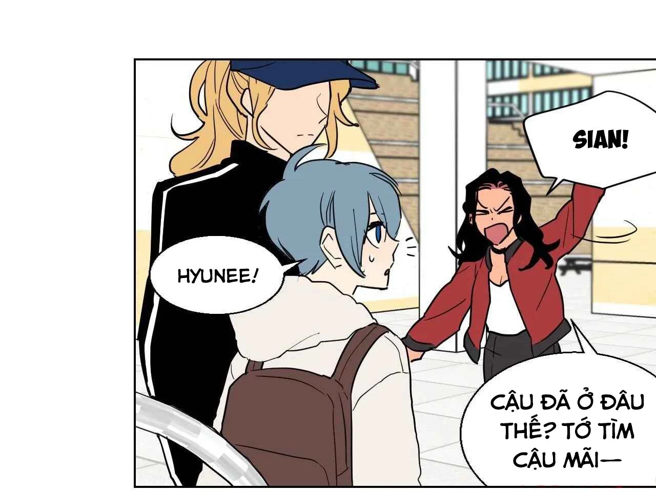 Liên Minh Bí Mật Chapter 13 - Trang 31