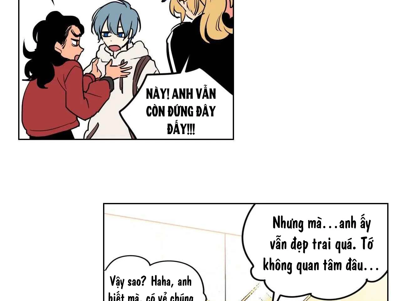 Liên Minh Bí Mật Chapter 13 - Trang 35