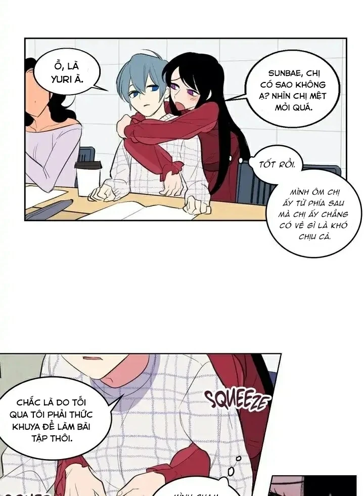 Liên Minh Bí Mật Chapter 15 - Trang 10