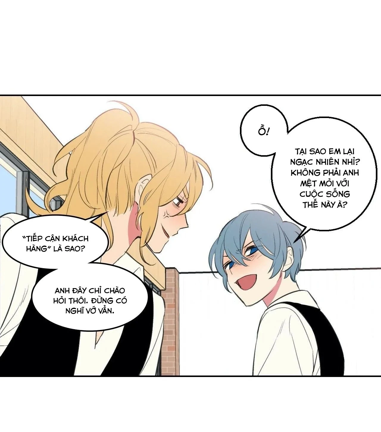 Liên Minh Bí Mật Chapter 16 - Trang 34