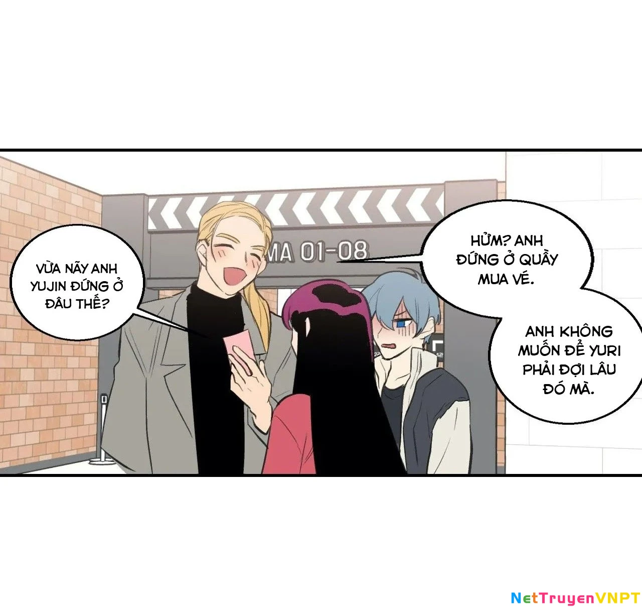 Liên Minh Bí Mật Chapter 17 - Trang 26
