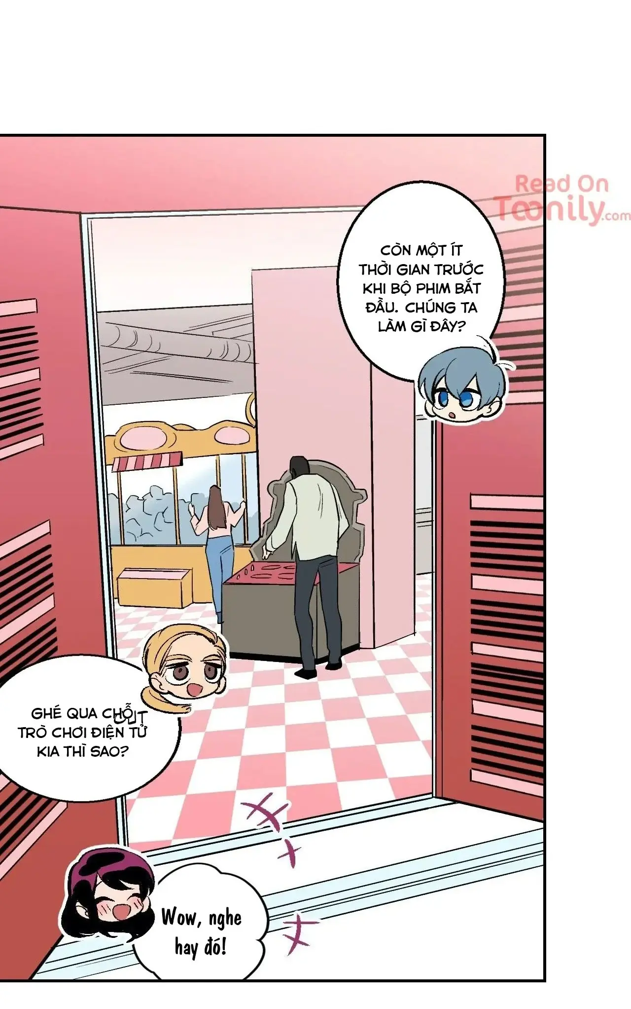Liên Minh Bí Mật Chapter 17 - Trang 27