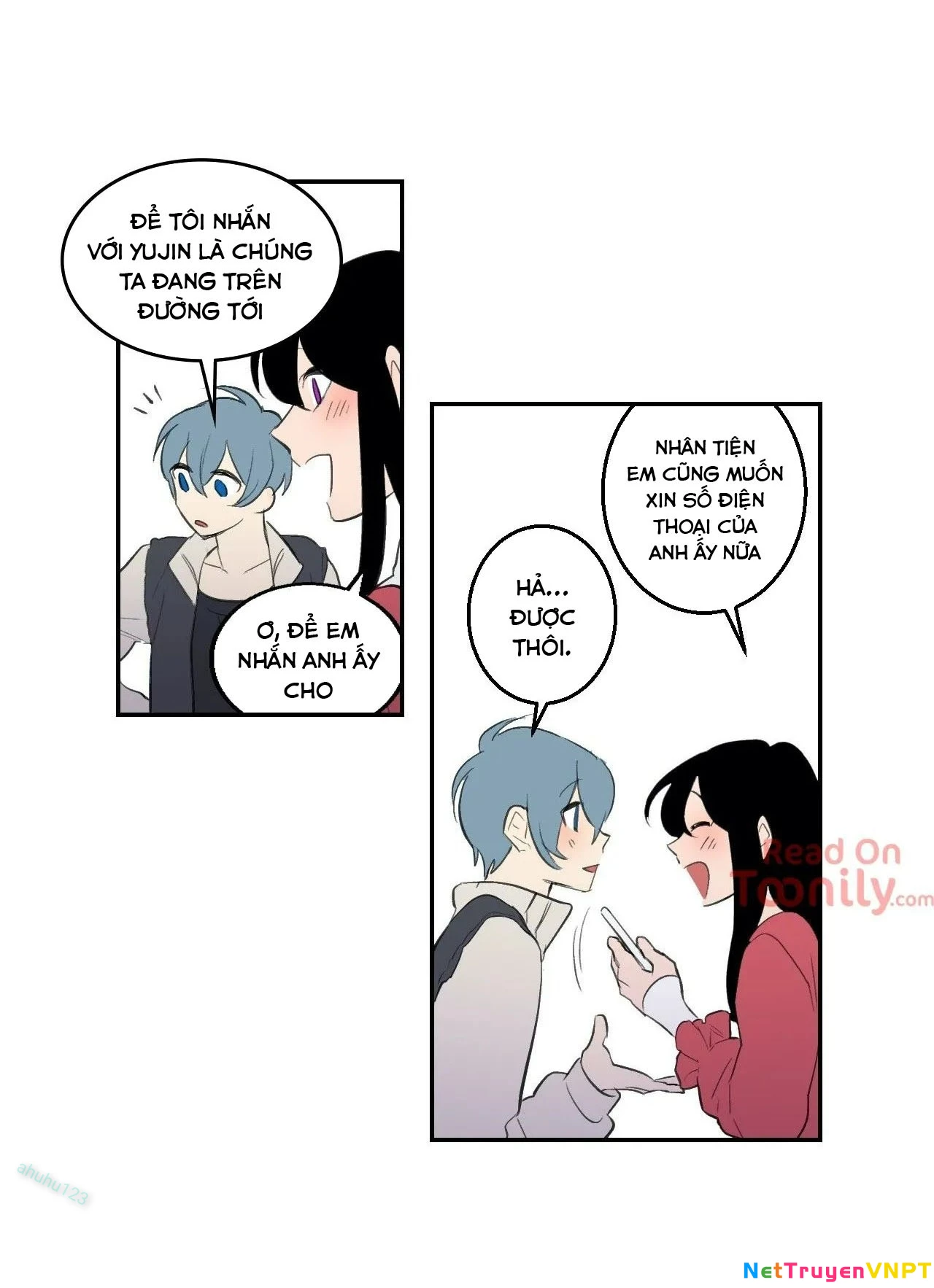 Liên Minh Bí Mật Chapter 17 - Trang 8