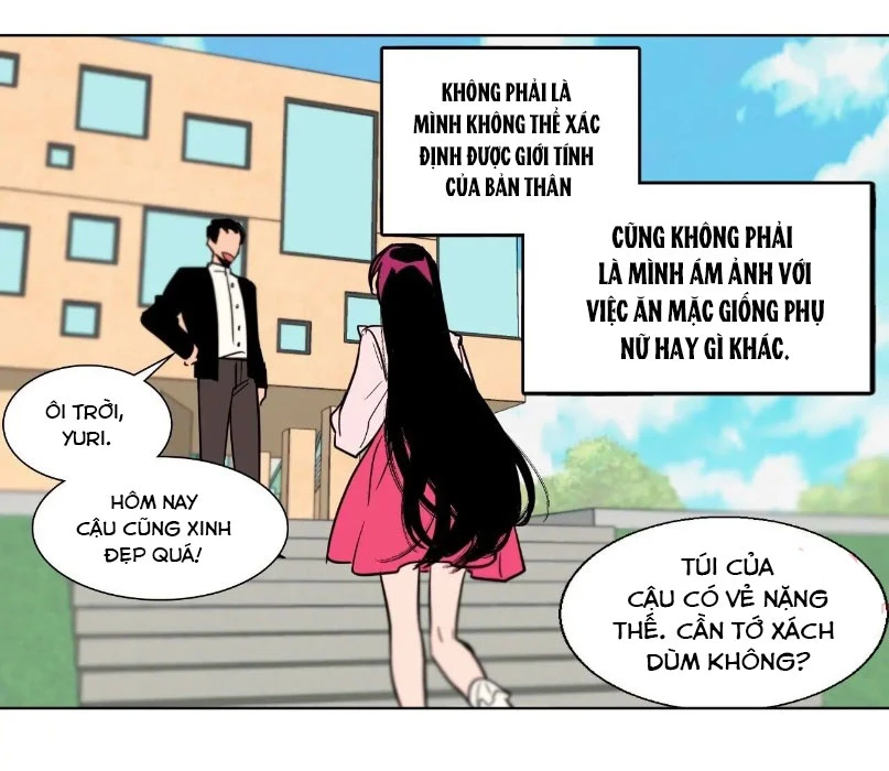 Liên Minh Bí Mật Chapter 3 - Trang 20