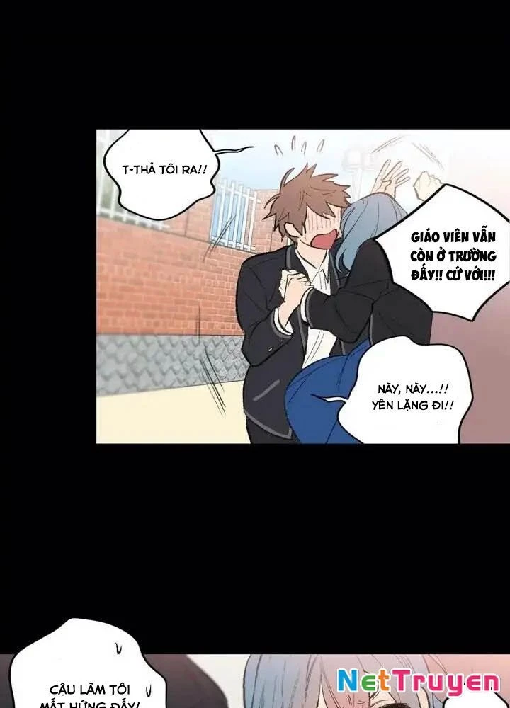 Liên Minh Bí Mật Chapter 34 - Trang 27