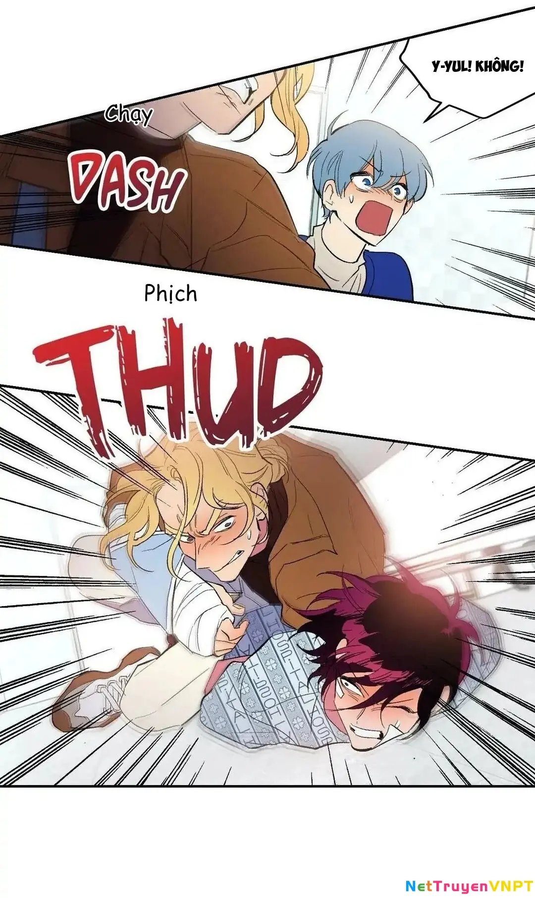 Liên Minh Bí Mật Chapter 44 - Trang 21