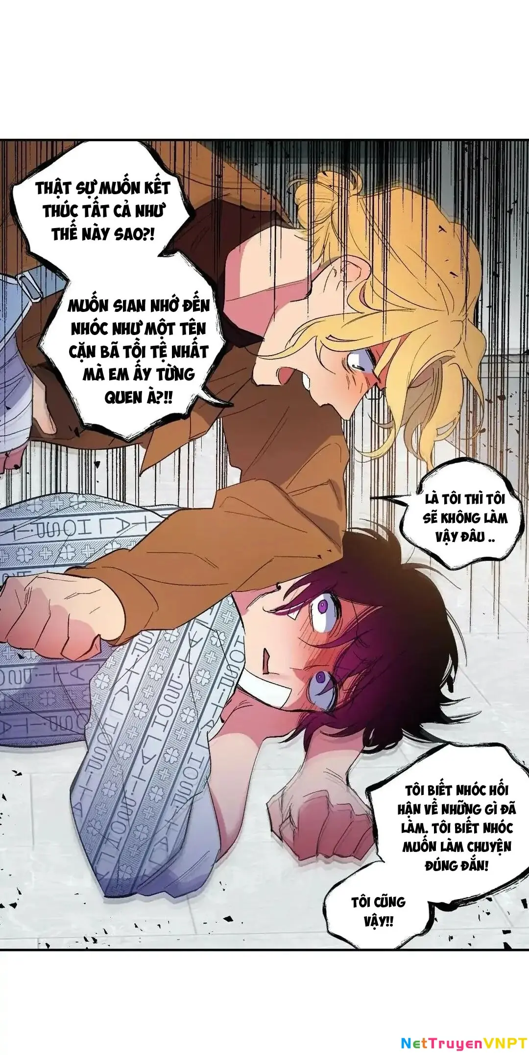 Liên Minh Bí Mật Chapter 44 - Trang 27