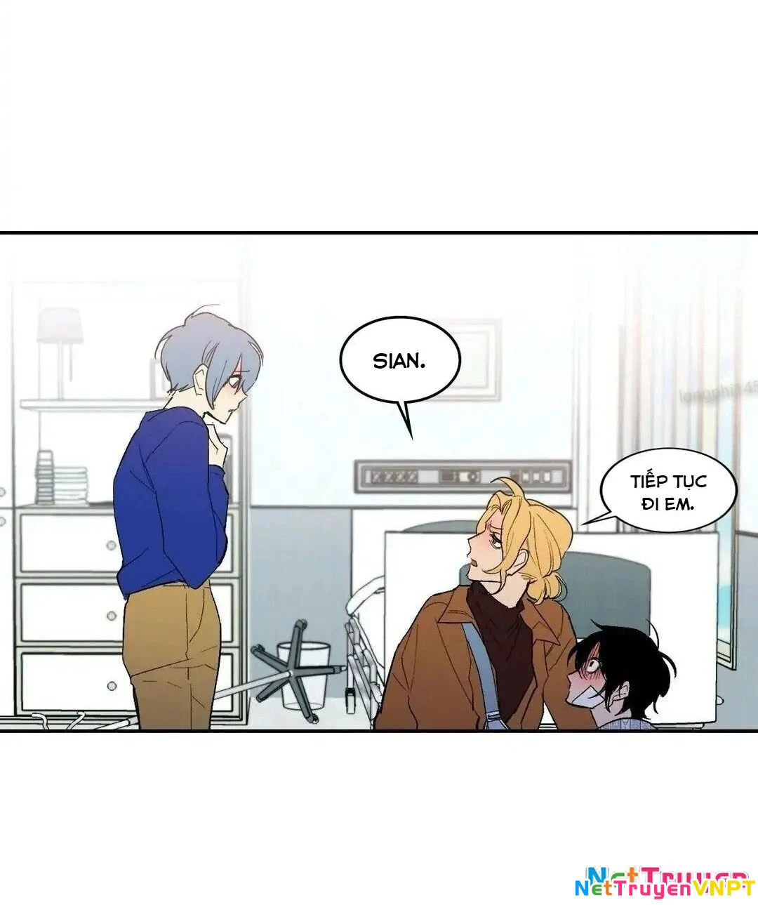 Liên Minh Bí Mật Chapter 44 - Trang 32