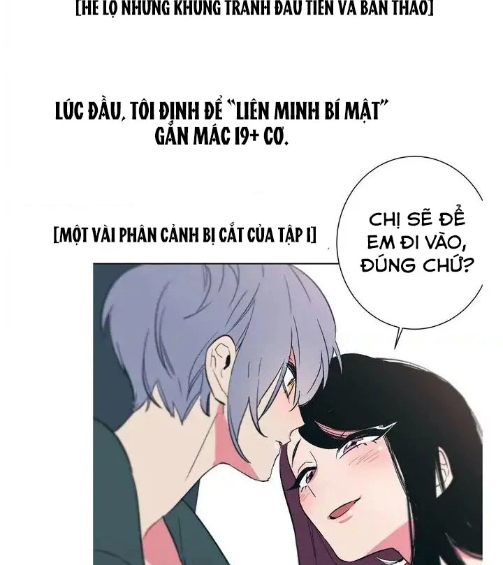 Liên Minh Bí Mật Chapter 45.5 - Trang 3