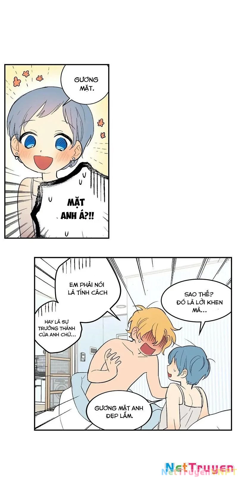 Liên Minh Bí Mật Chapter 45 - Trang 12