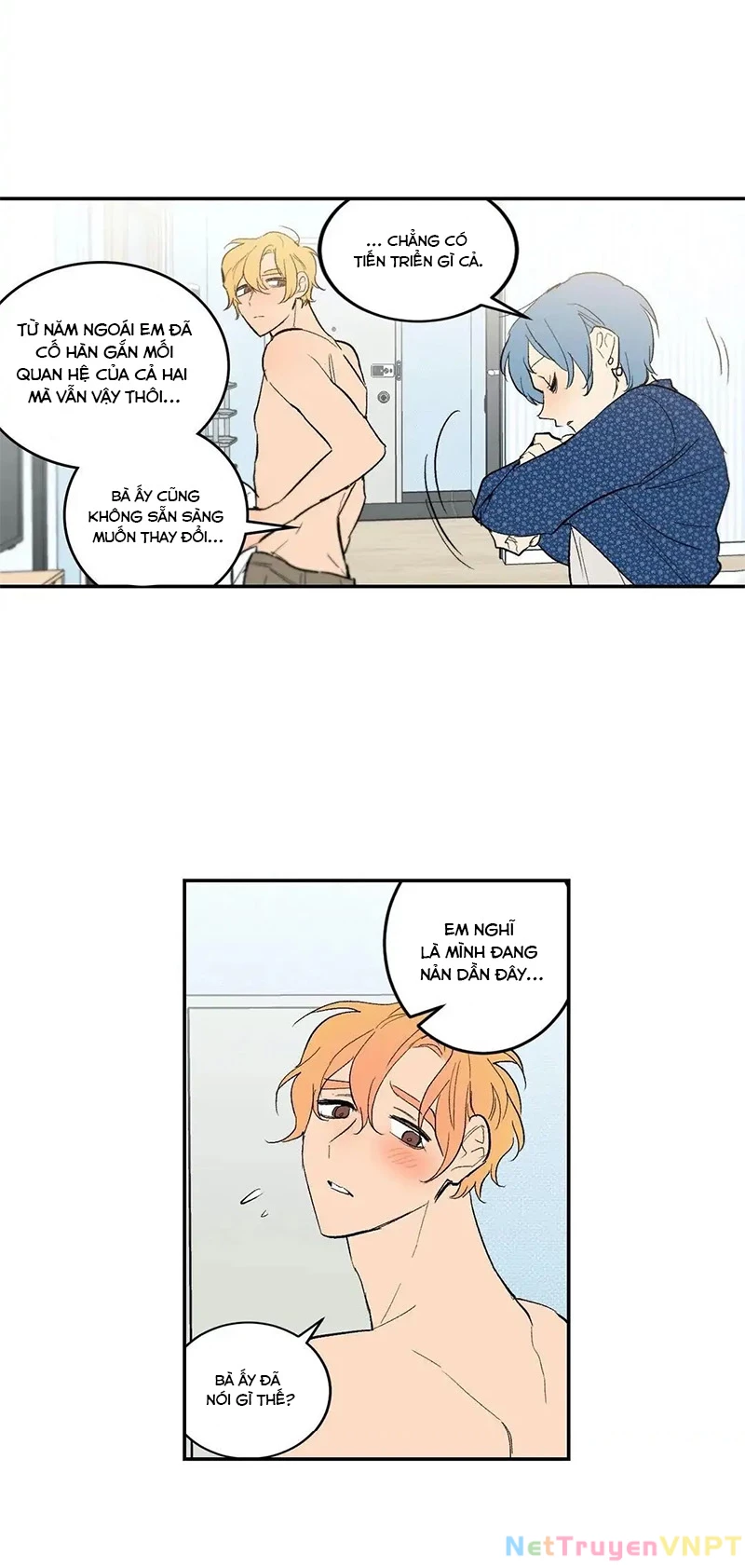 Liên Minh Bí Mật Chapter 45 - Trang 18