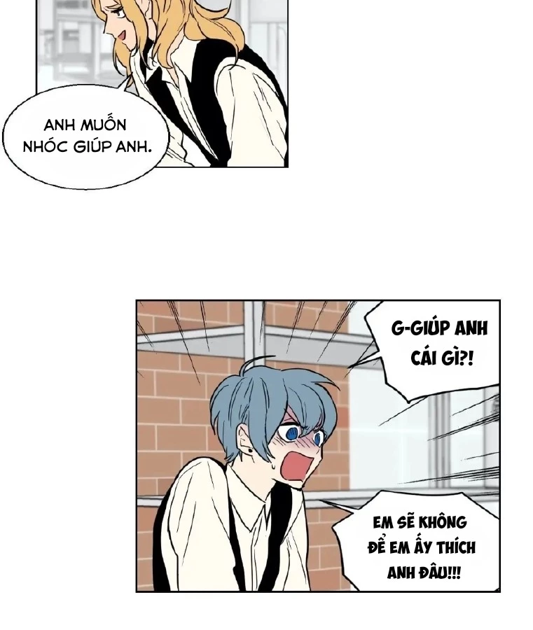 Liên Minh Bí Mật Chapter 8 - Trang 34