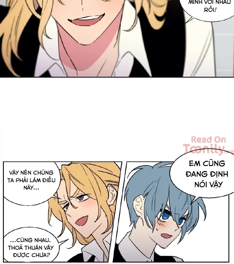Liên Minh Bí Mật Chapter 8 - Trang 46