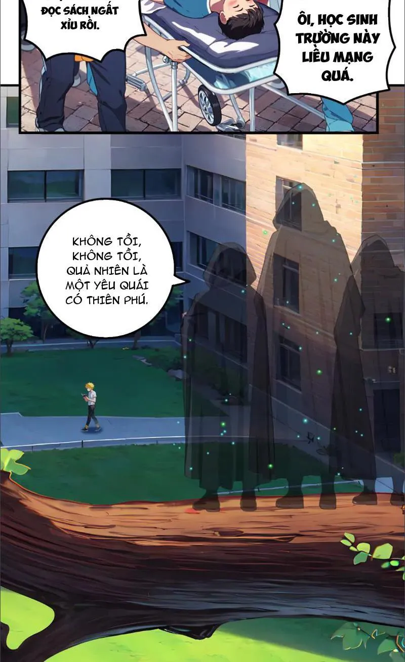Liên Minh Yêu Quái Chapter 1 - Trang 21