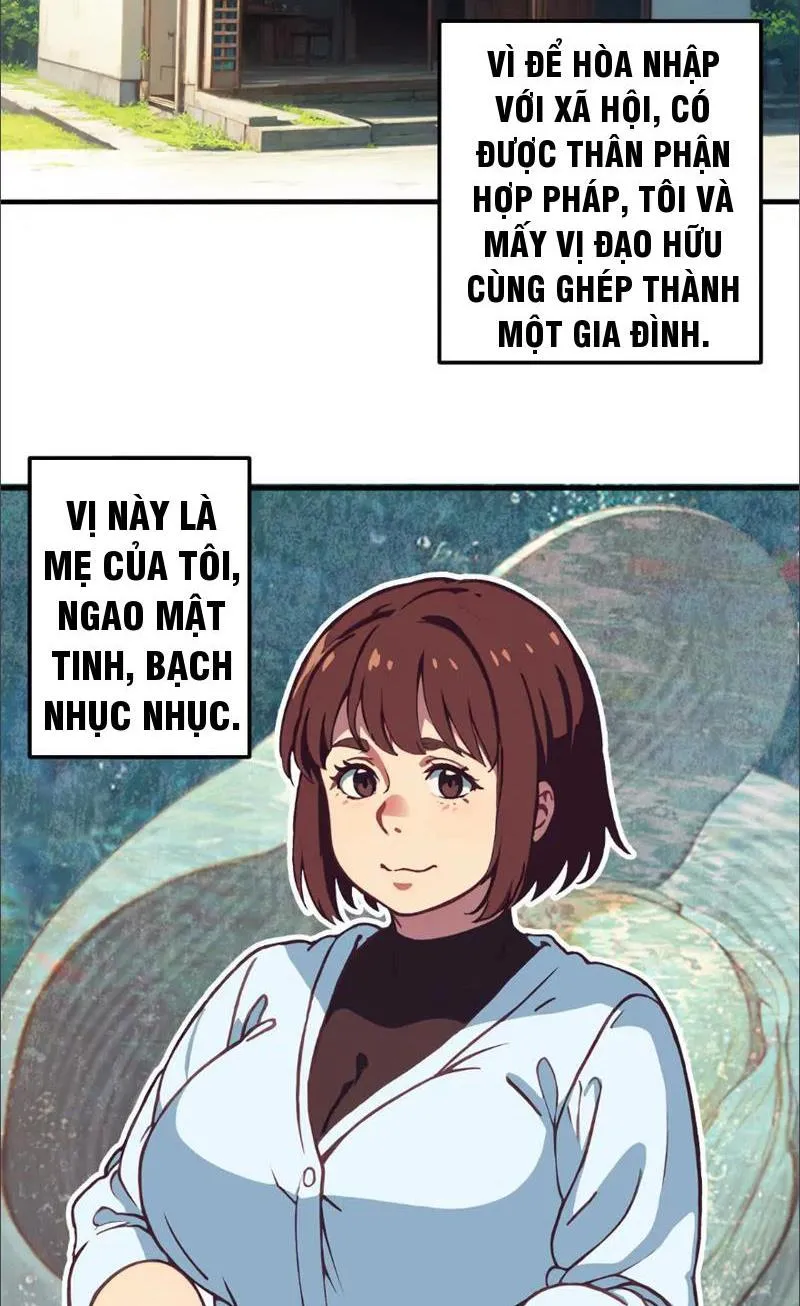 Liên Minh Yêu Quái Chapter 1 - Trang 4