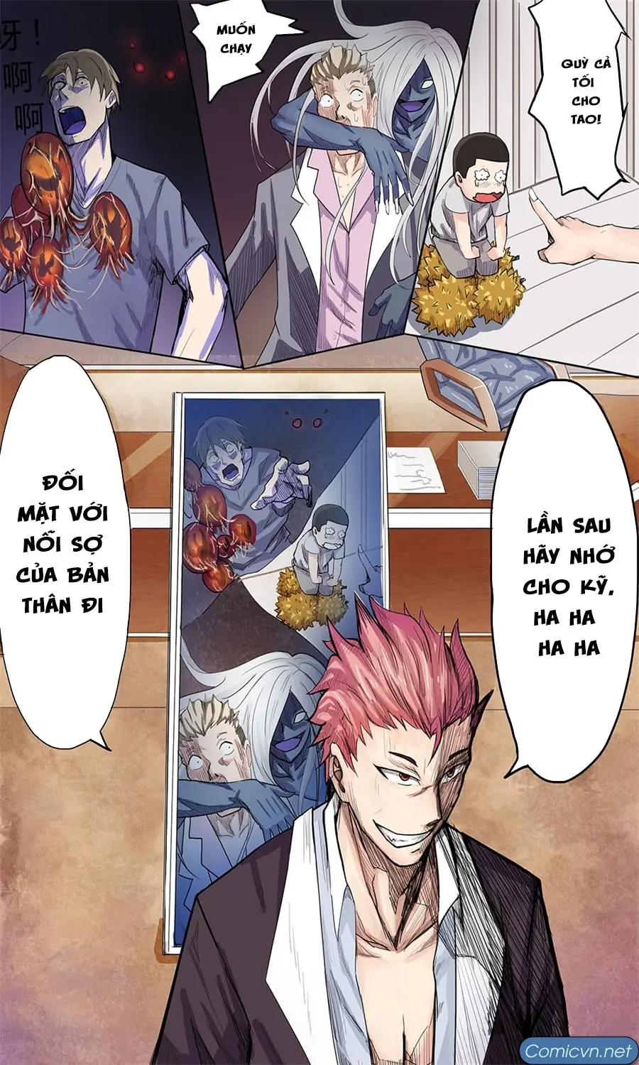 Liệp Nha Chapter 3 - Trang 8