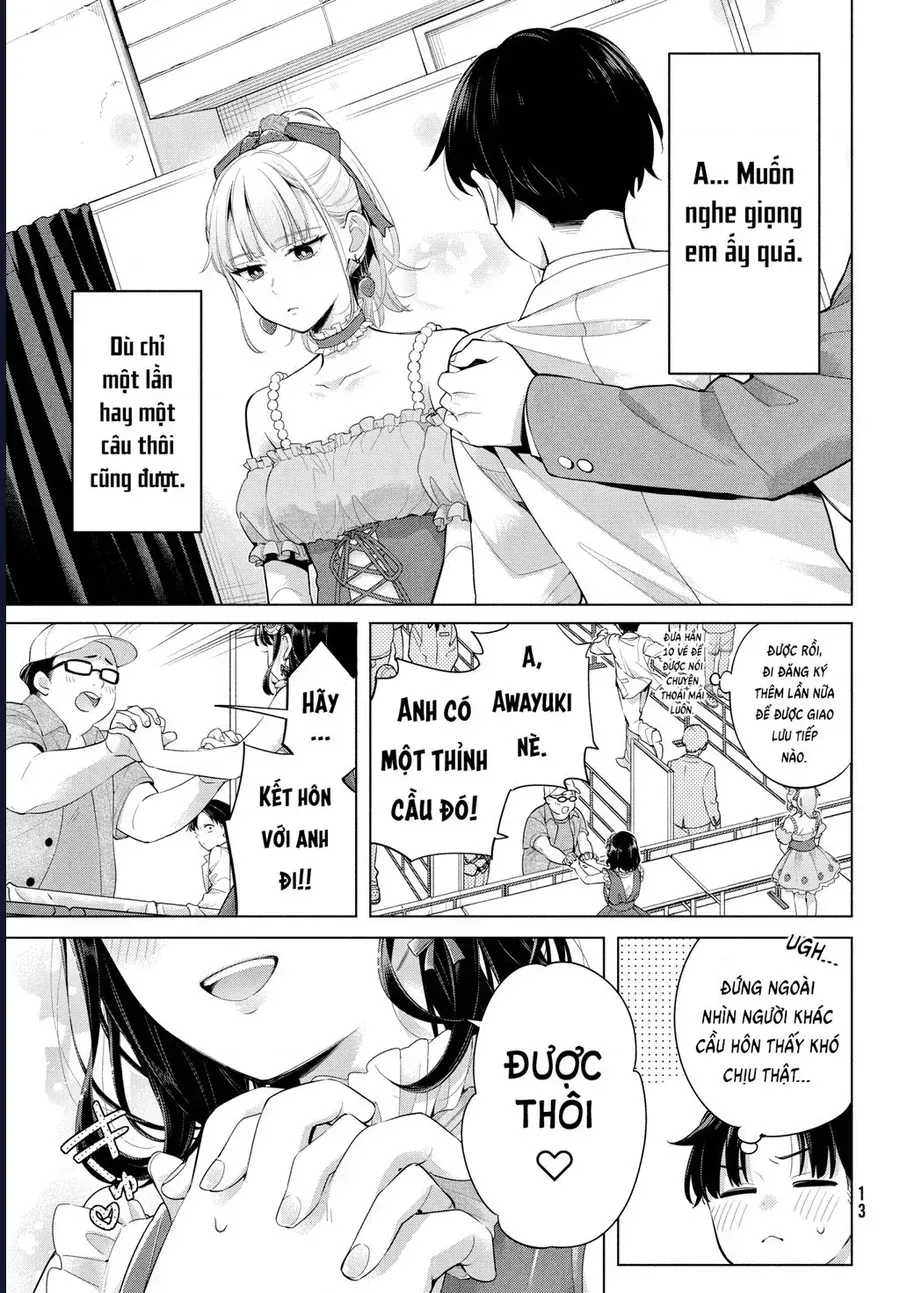 Liệu Anh Có Thề Sẽ Biến Em Thành Center Không? Chapter 1 - Trang 10