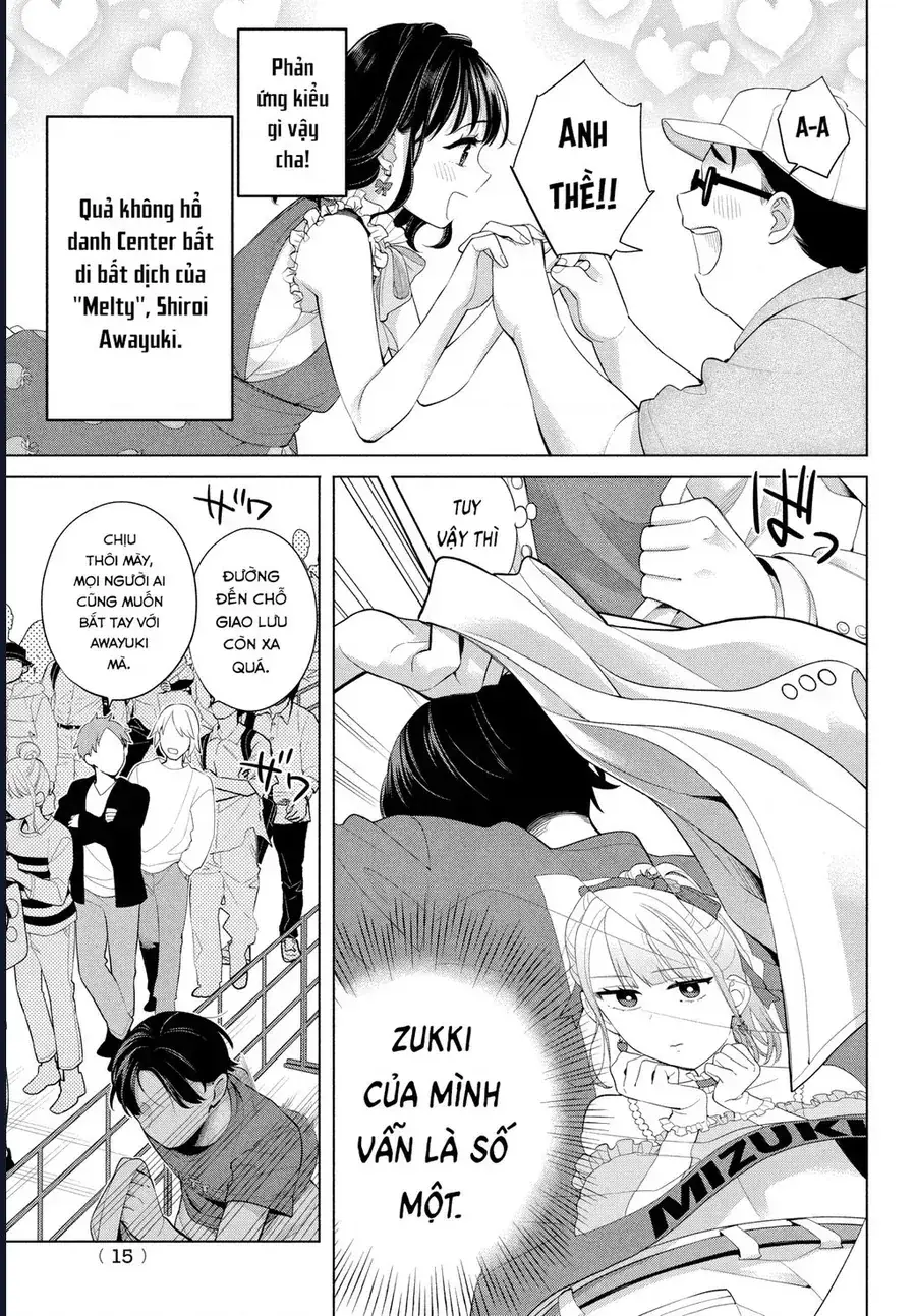 Liệu Anh Có Thề Sẽ Biến Em Thành Center Không? Chapter 1 - Trang 12