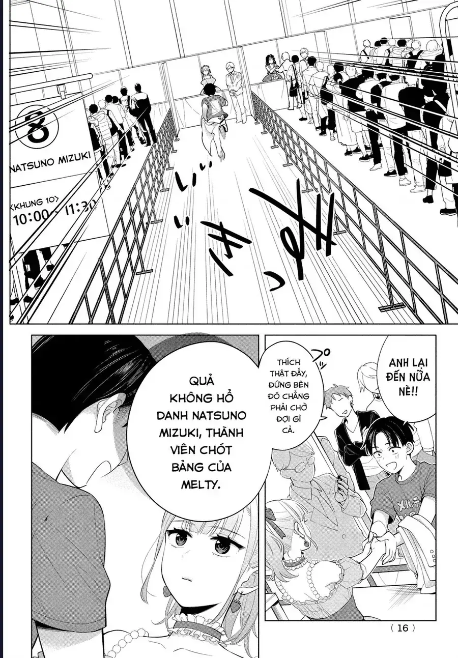 Liệu Anh Có Thề Sẽ Biến Em Thành Center Không? Chapter 1 - Trang 13