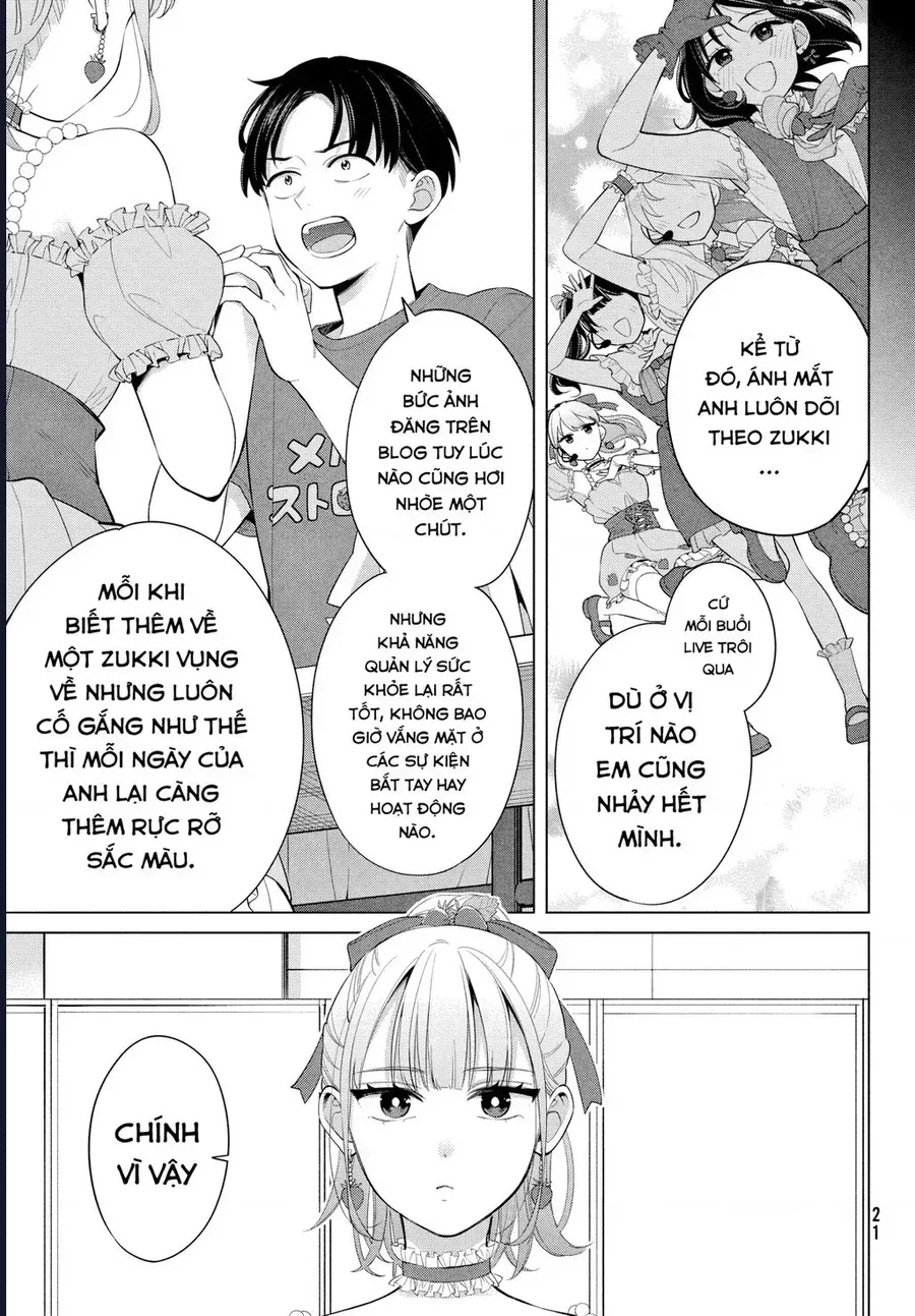 Liệu Anh Có Thề Sẽ Biến Em Thành Center Không? Chapter 1 - Trang 18