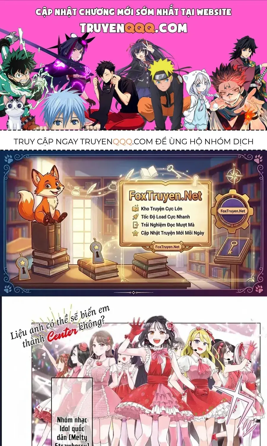 Liệu Anh Có Thề Sẽ Biến Em Thành Center Không? Chapter 1 - Trang 2