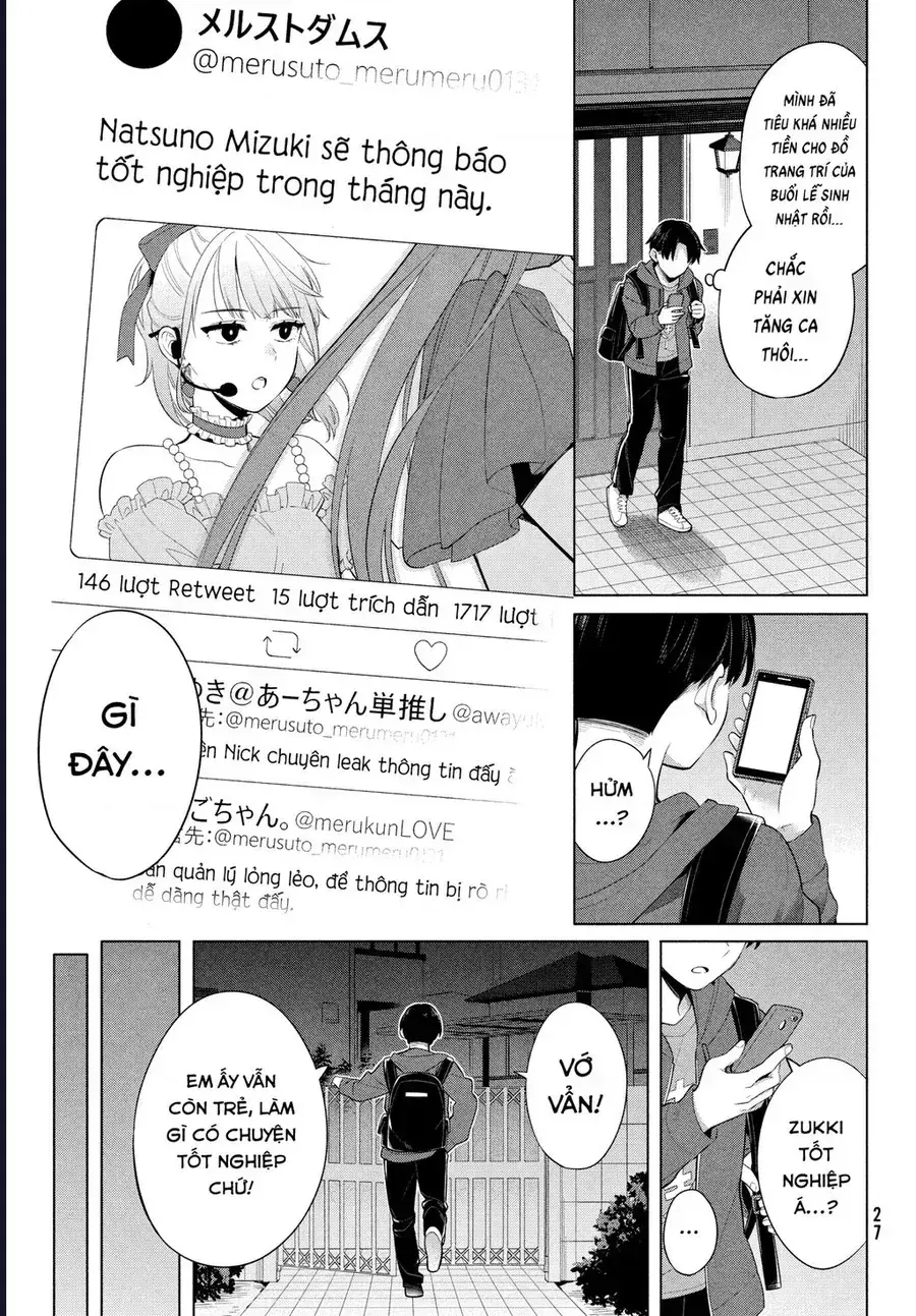 Liệu Anh Có Thề Sẽ Biến Em Thành Center Không? Chapter 1 - Trang 24
