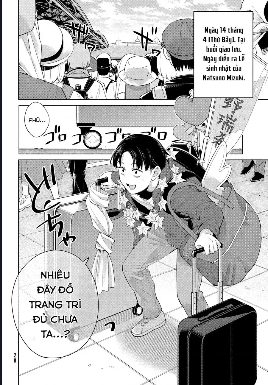 Liệu Anh Có Thề Sẽ Biến Em Thành Center Không? Chapter 1 - Trang 25