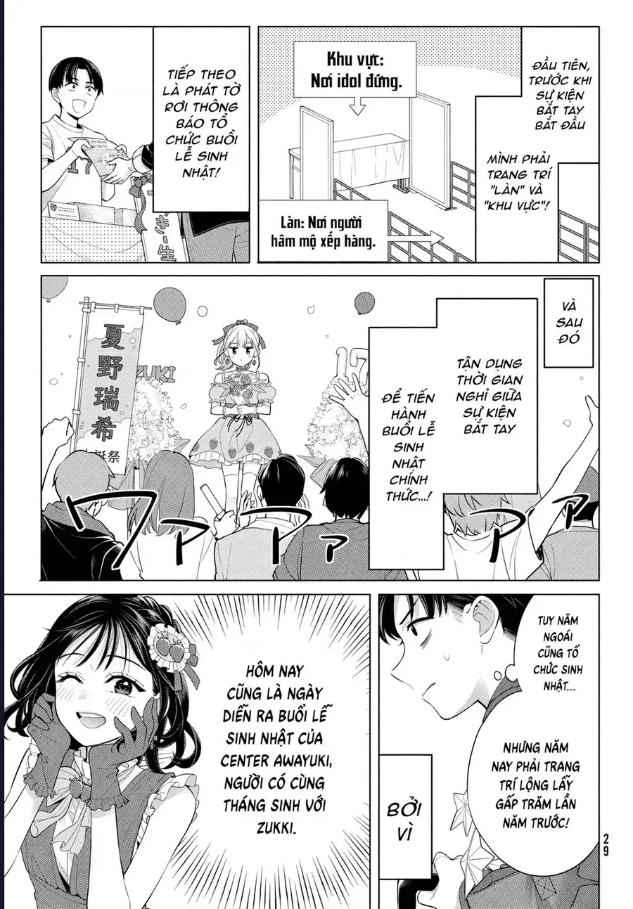 Liệu Anh Có Thề Sẽ Biến Em Thành Center Không? Chapter 1 - Trang 26