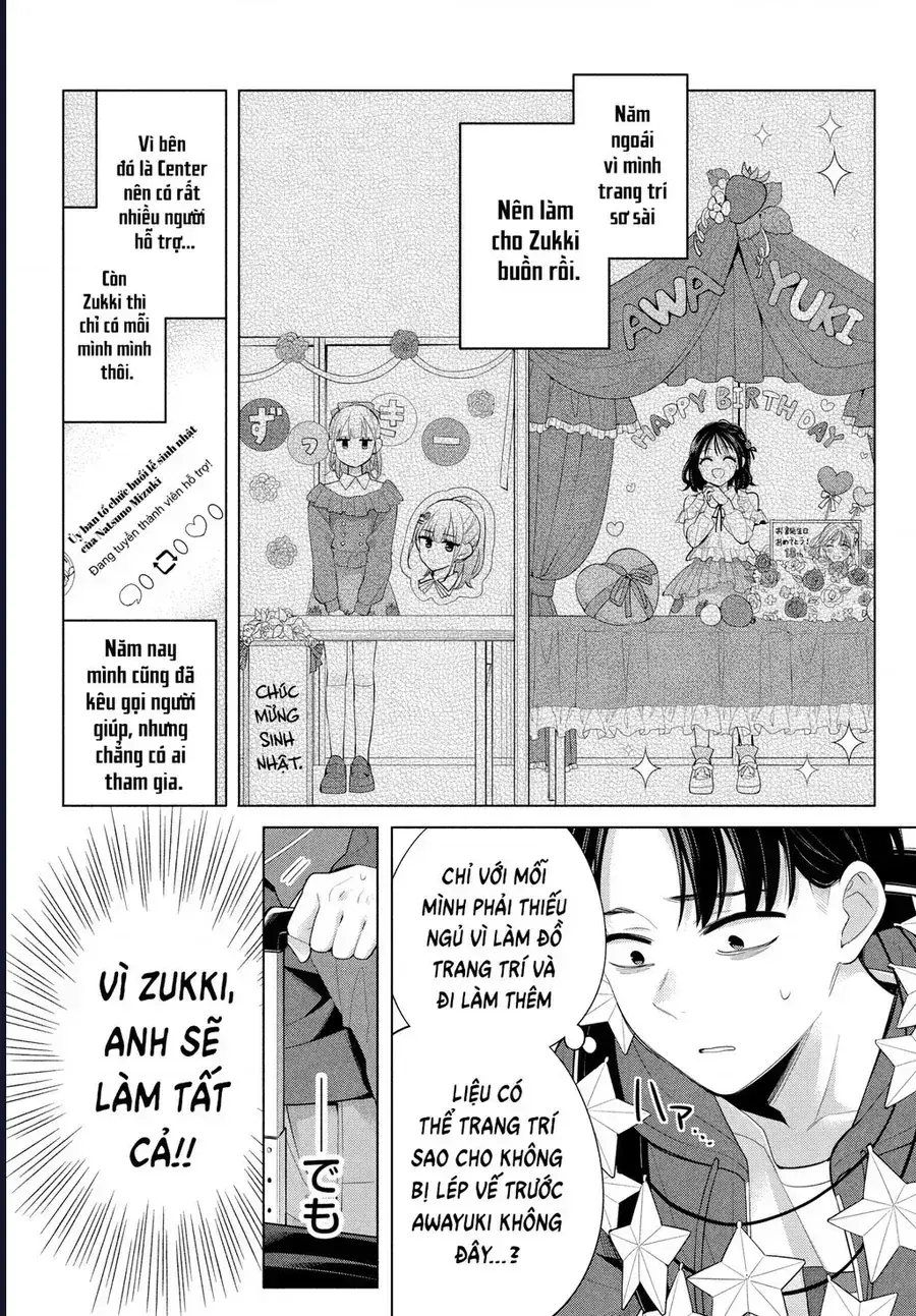Liệu Anh Có Thề Sẽ Biến Em Thành Center Không? Chapter 1 - Trang 27