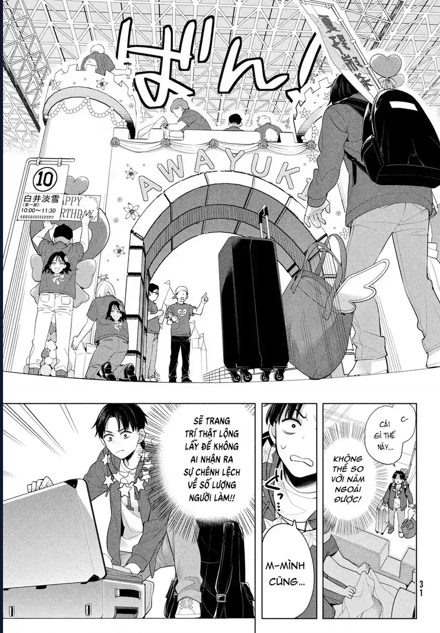 Liệu Anh Có Thề Sẽ Biến Em Thành Center Không? Chapter 1 - Trang 28
