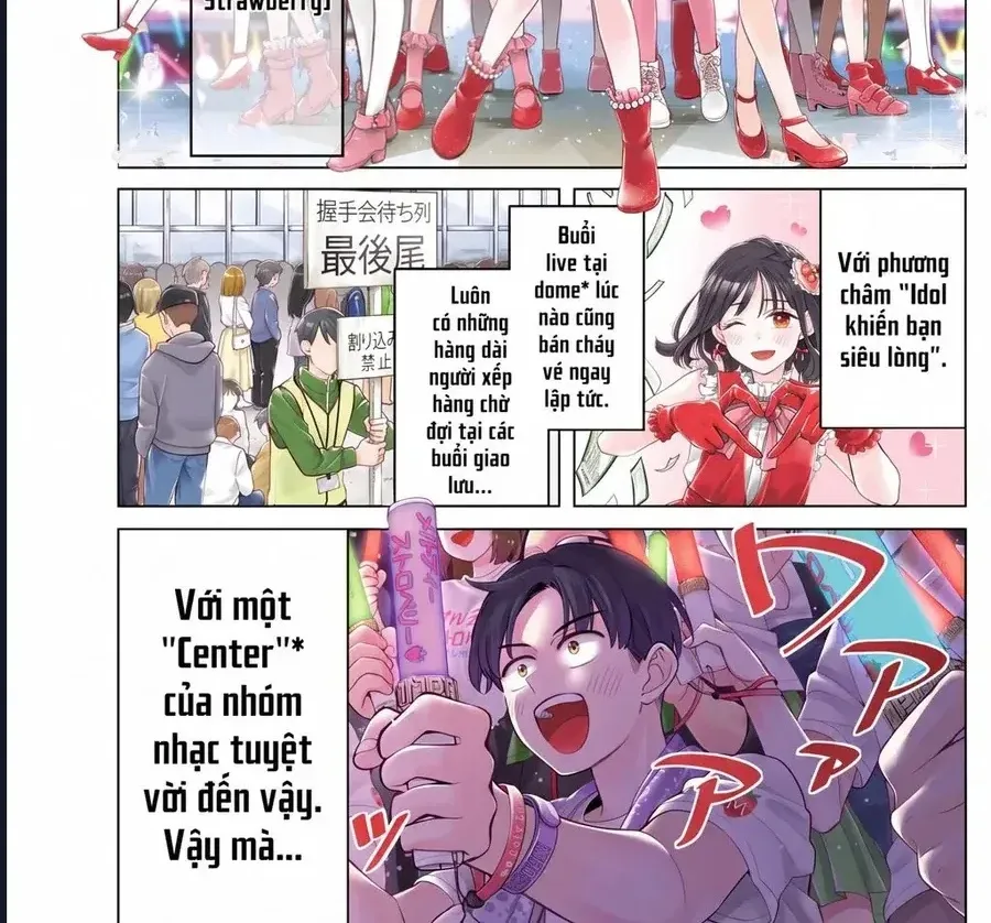 Liệu Anh Có Thề Sẽ Biến Em Thành Center Không? Chapter 1 - Trang 3