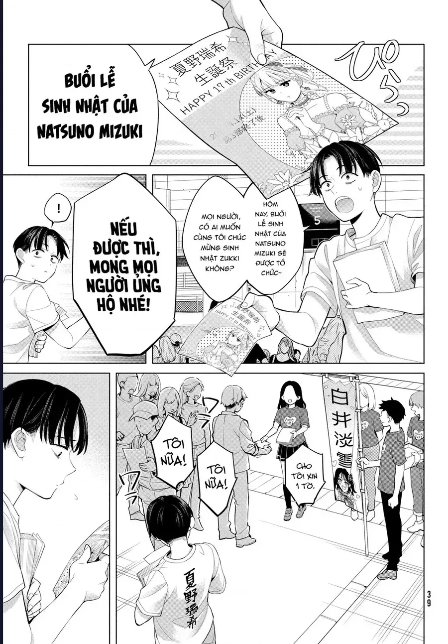 Liệu Anh Có Thề Sẽ Biến Em Thành Center Không? Chapter 1 - Trang 35