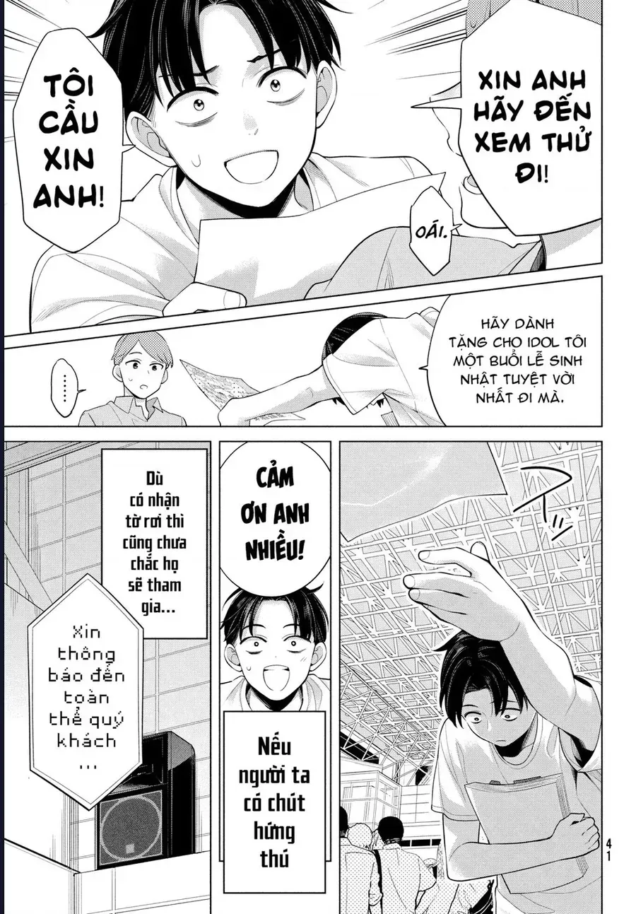Liệu Anh Có Thề Sẽ Biến Em Thành Center Không? Chapter 1 - Trang 37