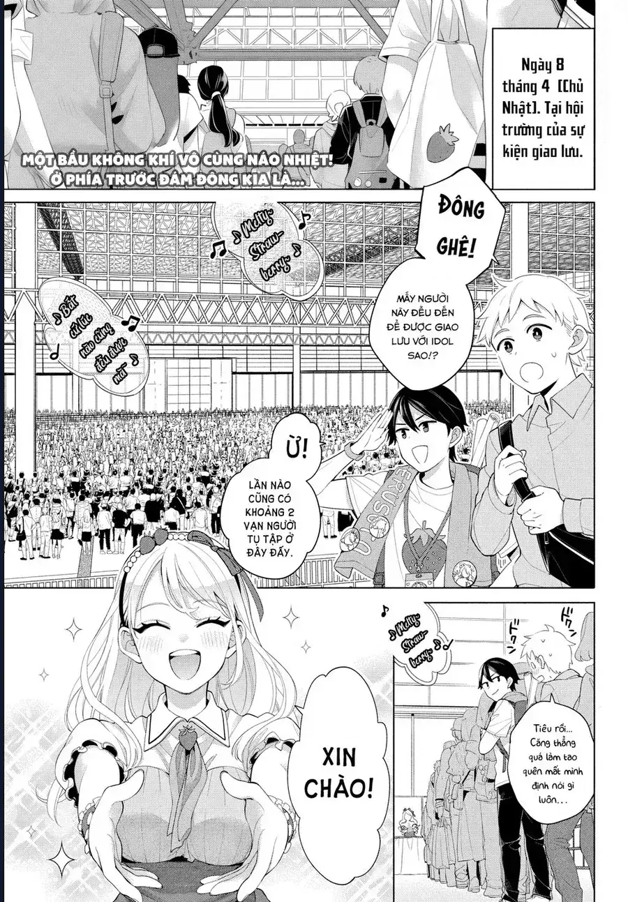 Liệu Anh Có Thề Sẽ Biến Em Thành Center Không? Chapter 1 - Trang 5