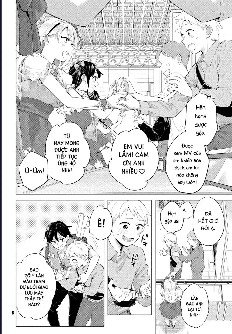 Liệu Anh Có Thề Sẽ Biến Em Thành Center Không? Chapter 1 - Trang 6