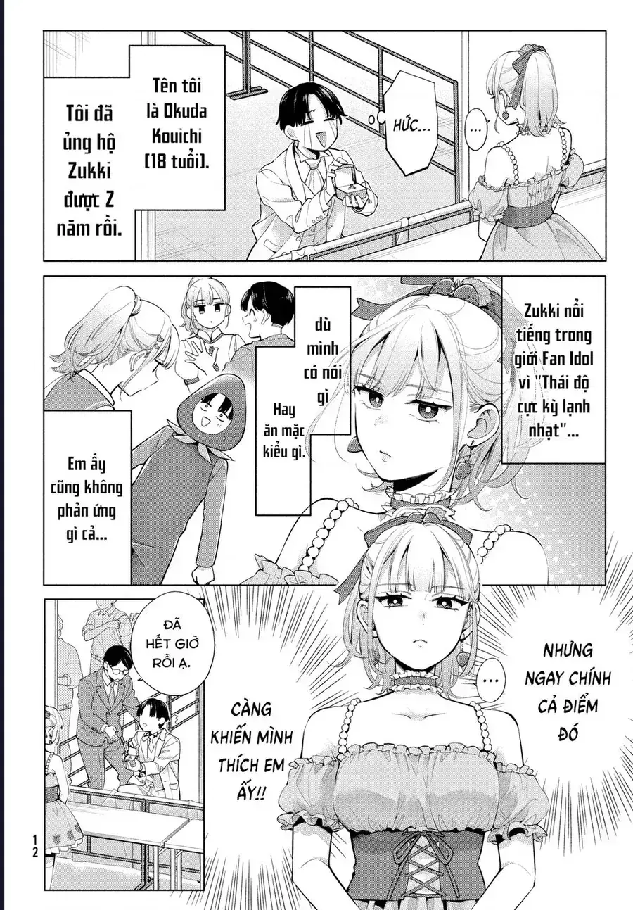 Liệu Anh Có Thề Sẽ Biến Em Thành Center Không? Chapter 1 - Trang 9