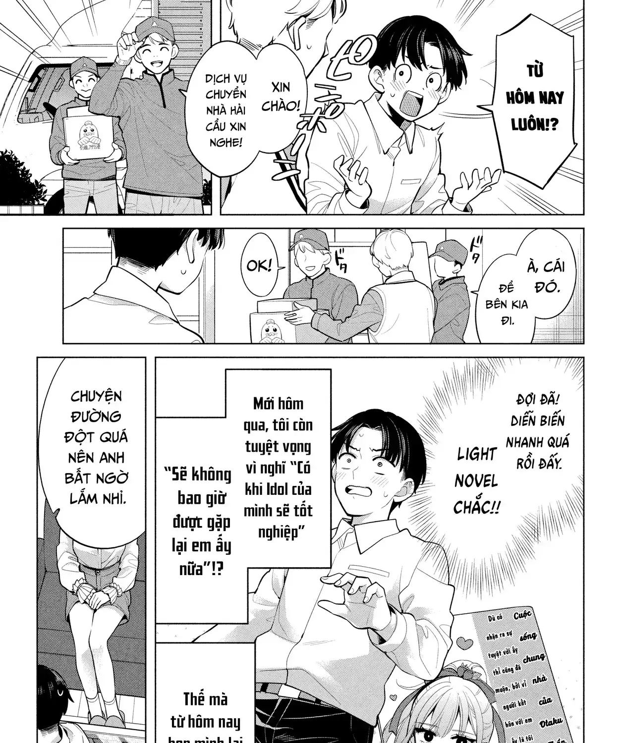 Liệu Anh Có Thề Sẽ Biến Em Thành Center Không? Chapter 2 - Trang 20