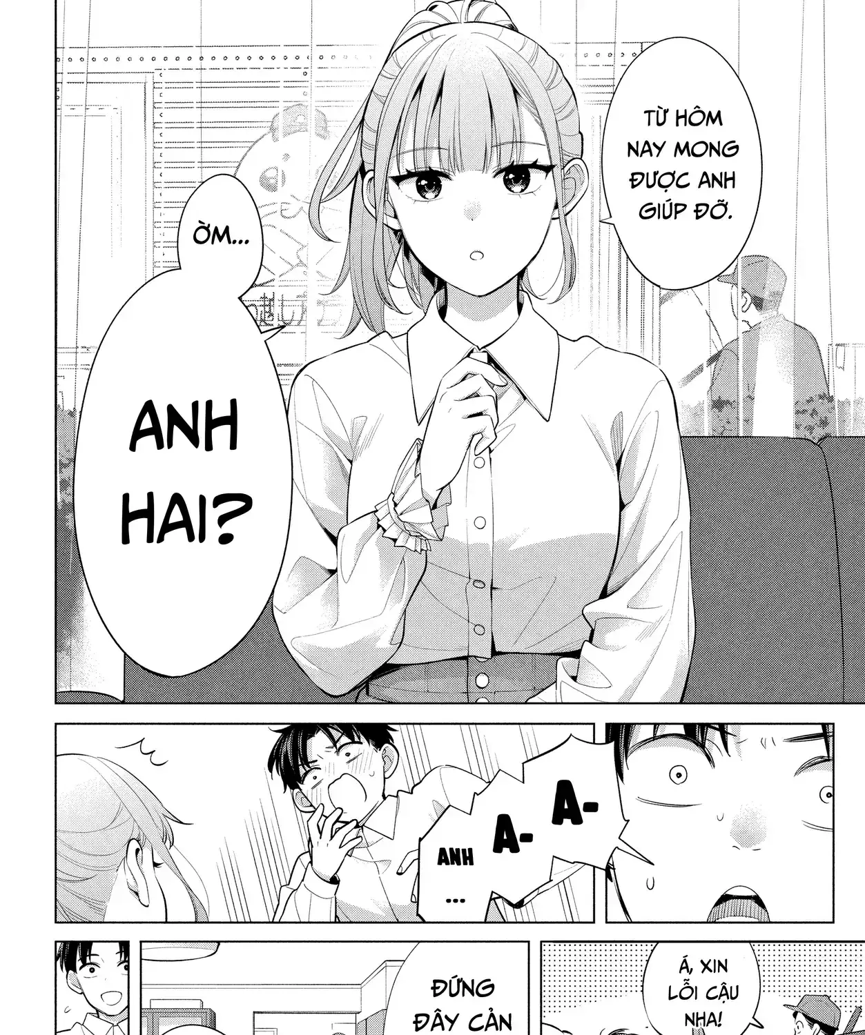 Liệu Anh Có Thề Sẽ Biến Em Thành Center Không? Chapter 2 - Trang 22