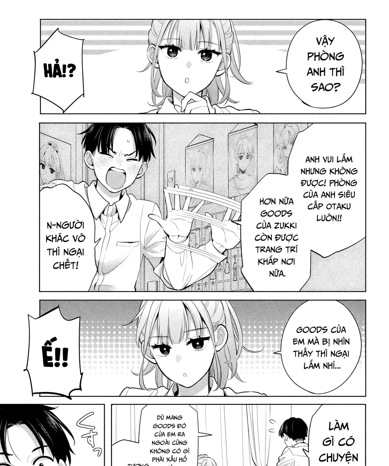 Liệu Anh Có Thề Sẽ Biến Em Thành Center Không? Chapter 2 - Trang 24