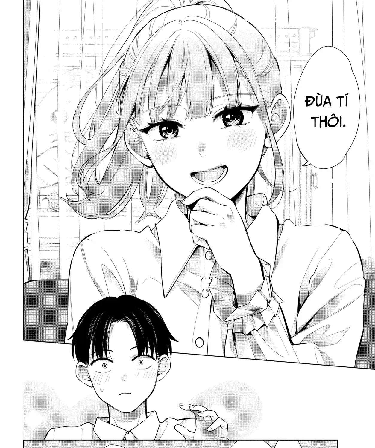 Liệu Anh Có Thề Sẽ Biến Em Thành Center Không? Chapter 2 - Trang 26