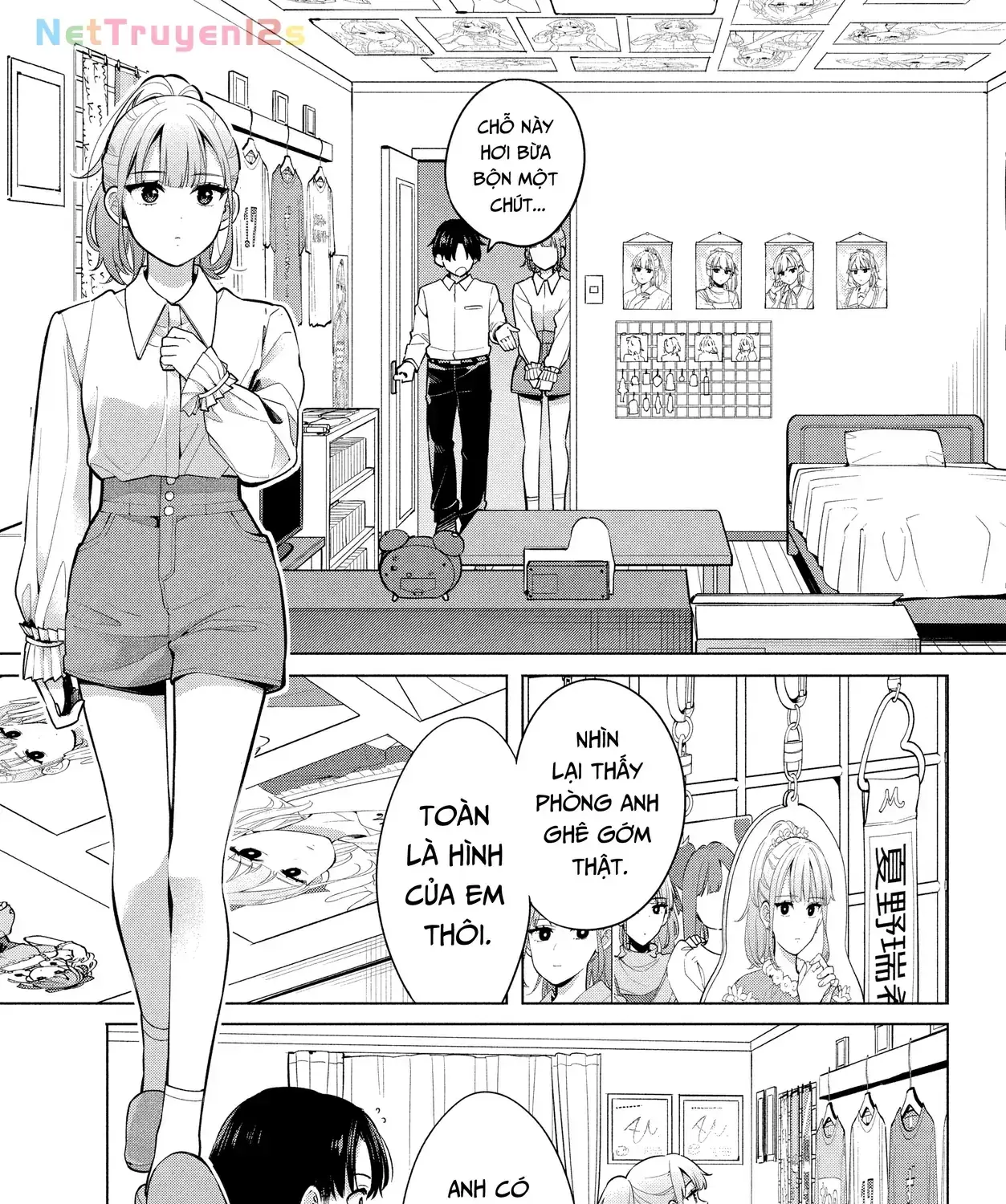 Liệu Anh Có Thề Sẽ Biến Em Thành Center Không? Chapter 2 - Trang 28