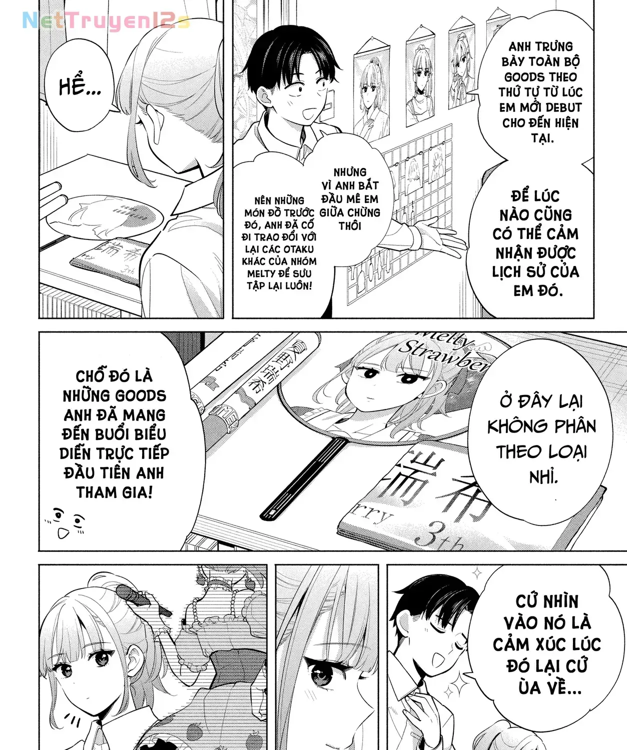 Liệu Anh Có Thề Sẽ Biến Em Thành Center Không? Chapter 2 - Trang 30