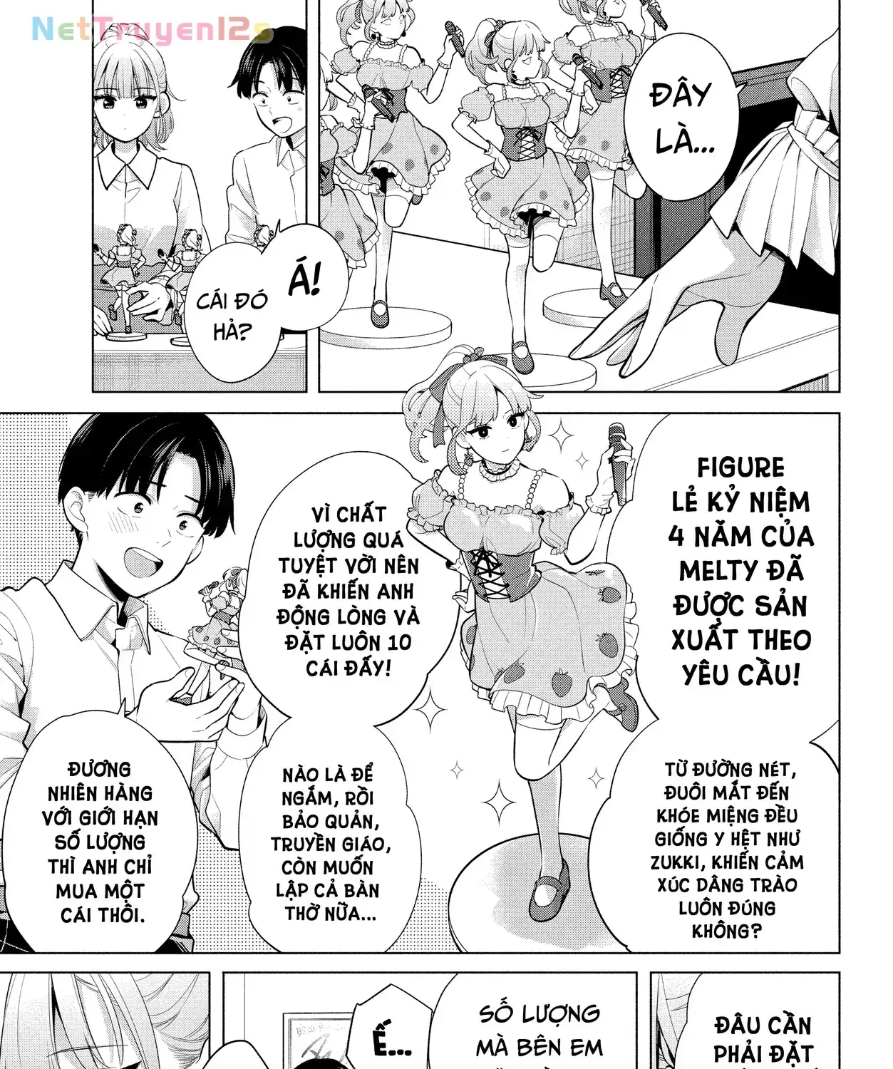 Liệu Anh Có Thề Sẽ Biến Em Thành Center Không? Chapter 2 - Trang 32