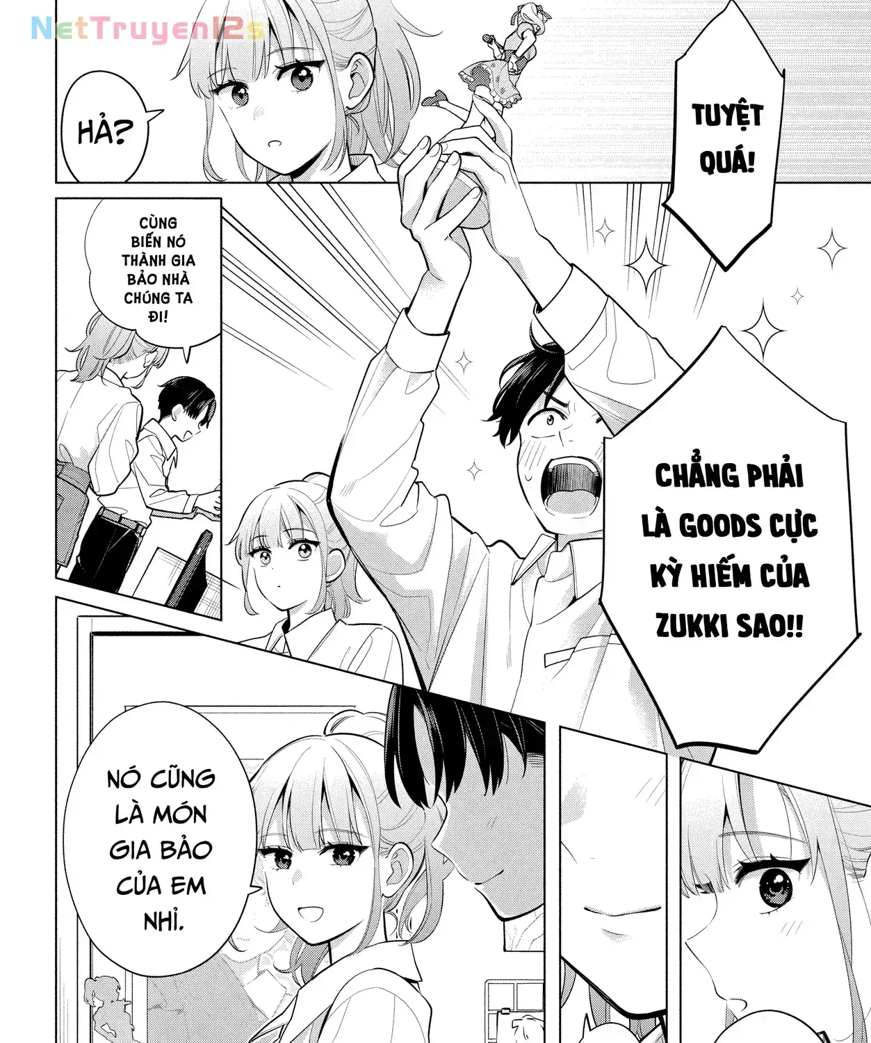 Liệu Anh Có Thề Sẽ Biến Em Thành Center Không? Chapter 2 - Trang 34