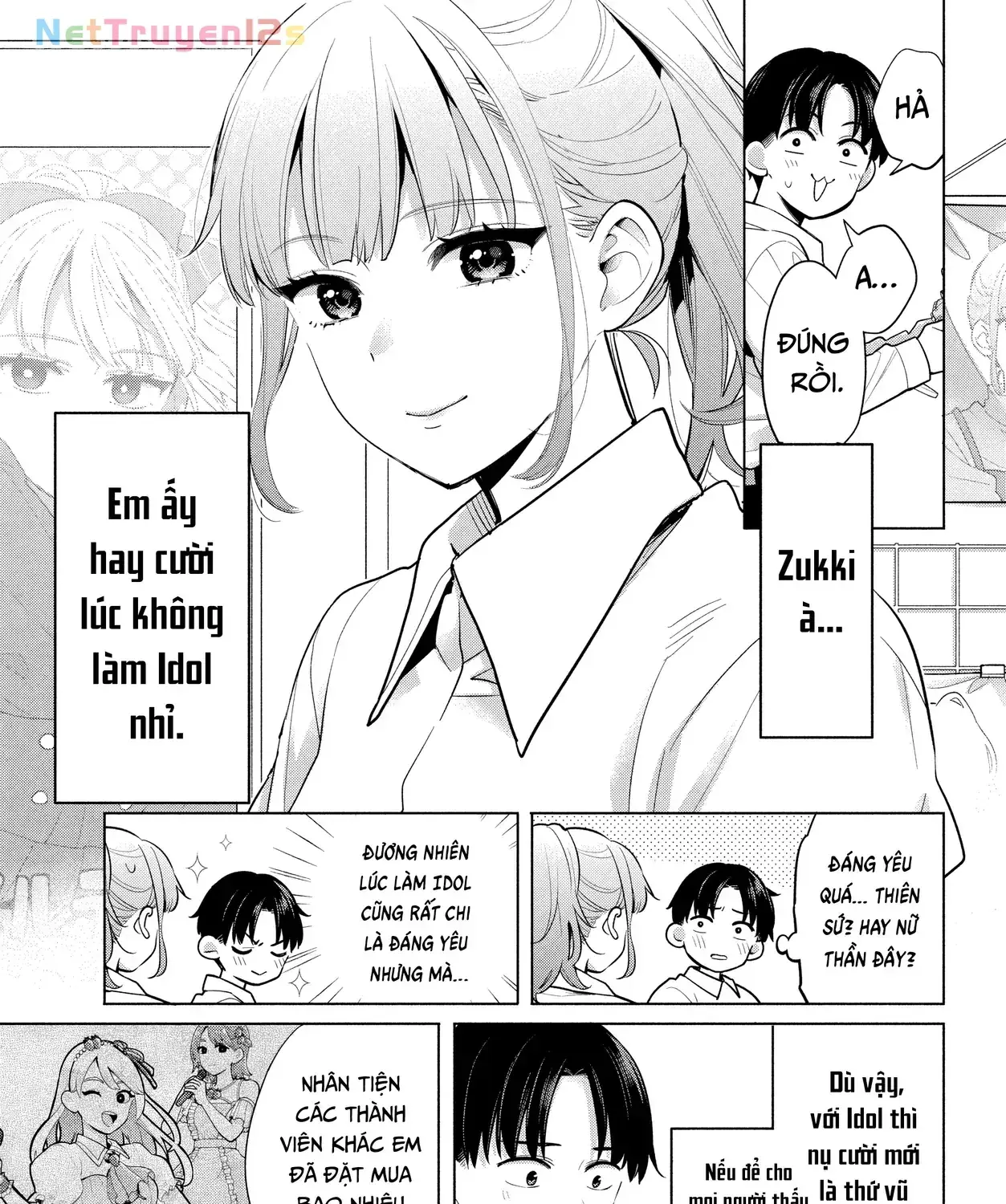 Liệu Anh Có Thề Sẽ Biến Em Thành Center Không? Chapter 2 - Trang 36