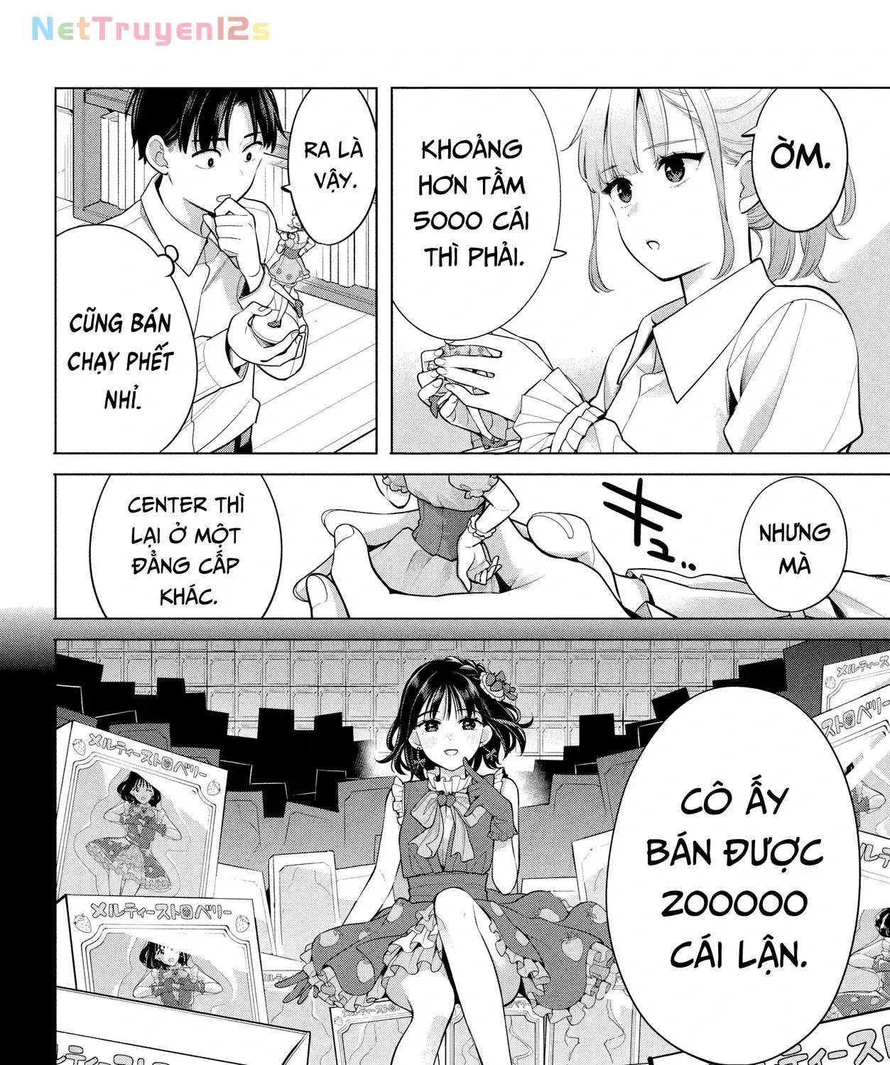 Liệu Anh Có Thề Sẽ Biến Em Thành Center Không? Chapter 2 - Trang 38