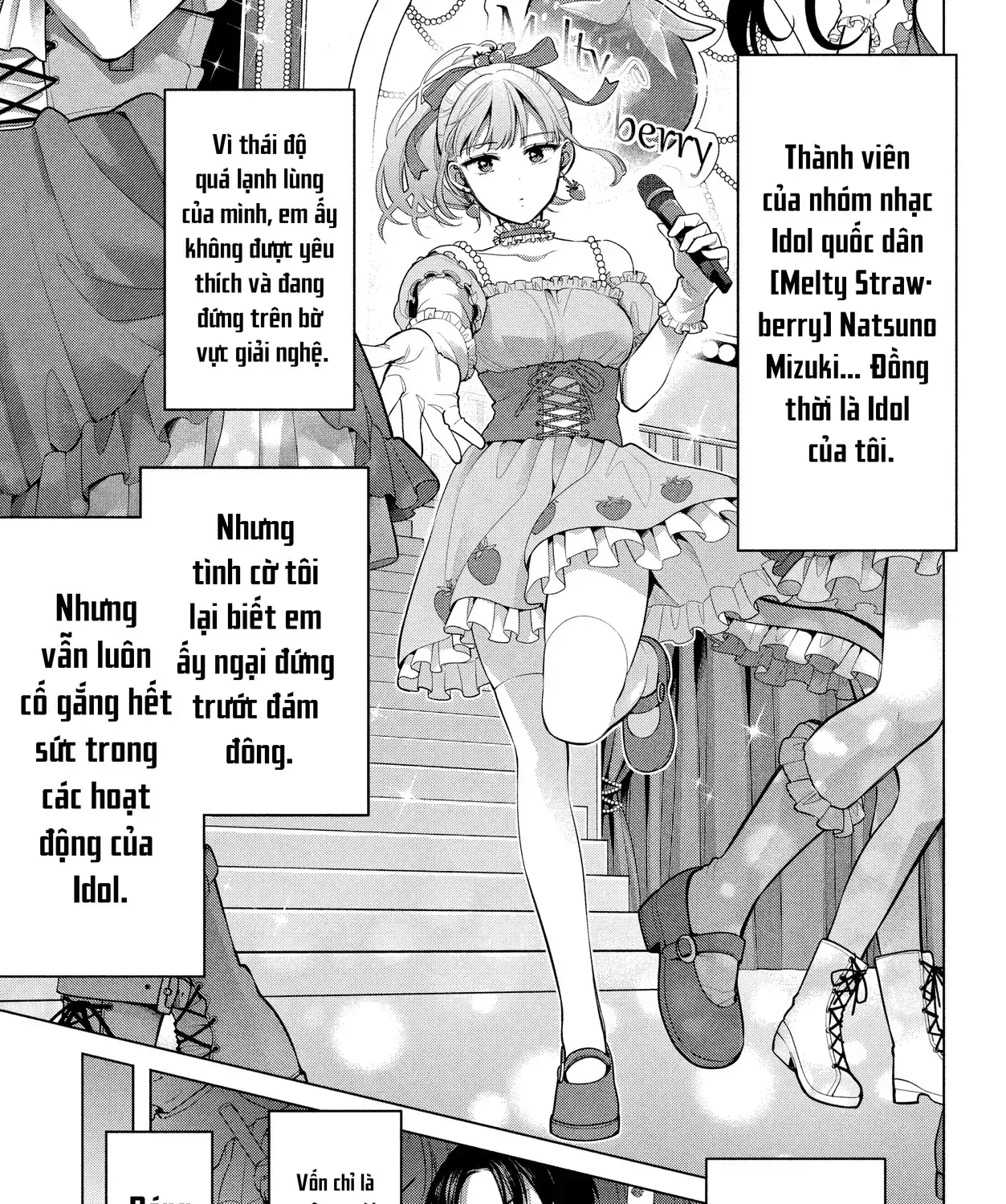 Liệu Anh Có Thề Sẽ Biến Em Thành Center Không? Chapter 2 - Trang 4