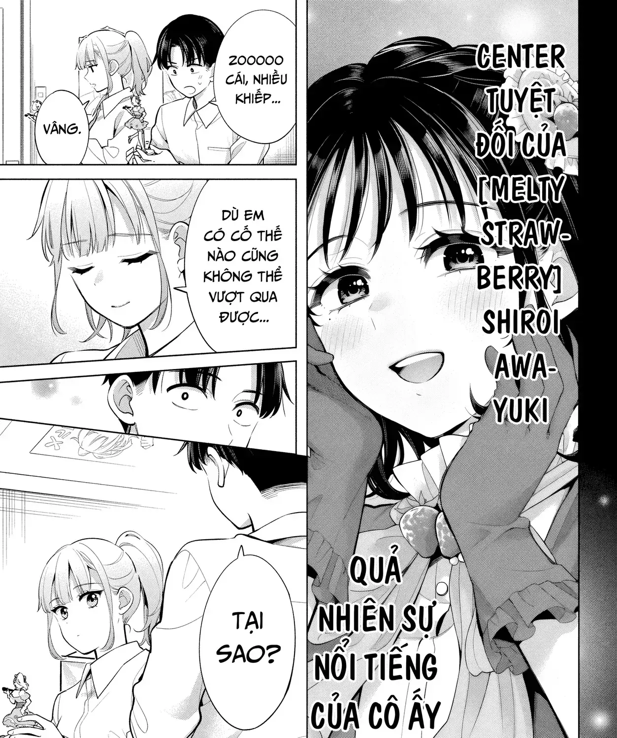 Liệu Anh Có Thề Sẽ Biến Em Thành Center Không? Chapter 2 - Trang 40